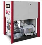 De VS-compressor bespaart geld EN optimaliseert de productiviteit Alsof er meerdere efficiënte compressoren tegelijkertijd worden gebruikt. Fantastisch!