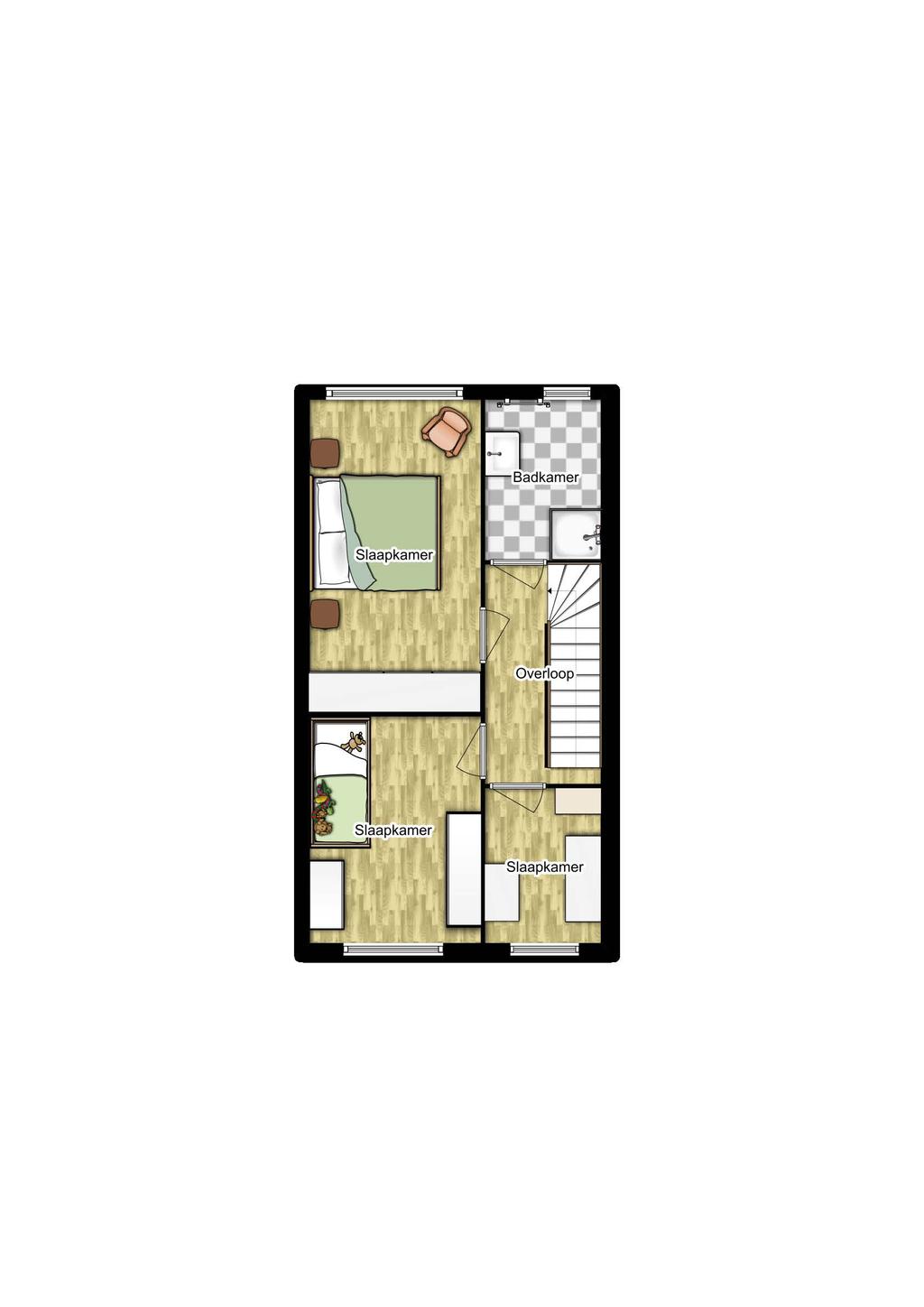 Plattegrond: