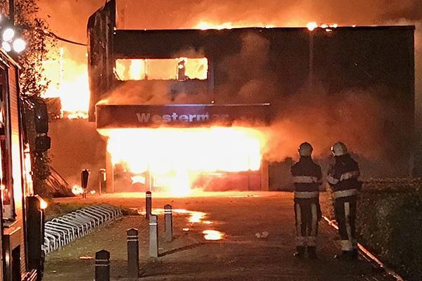 Stand van zaken (nu) Brand heeft