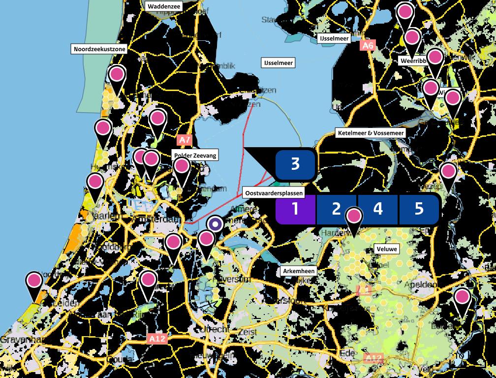 Depositie natuurgebieden projectbijdrage (Naardermeer) projectbijdrage per natuurgebied Habitatrichtlijn Vogelrichtlijn Beschermd natuurgebied Habitatrichtlijn,