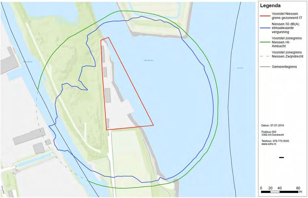 11 Figuur 2.1 Ligging zonegrens en begrenzing gezoneerd industrieterrein 2.