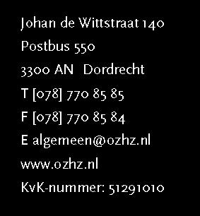 Rapport Dossier Zaaknummer Z-16-206403 Kenmerk D-16-1619057 / JED