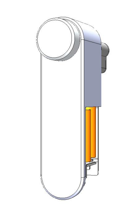 INSTALLATIEHANDLEIDING BATTERIJEN PLAATSEN VAN DE BATTERIJEN Benodigde gereedschappen: Geen gereedschap benodigd. TC-GTM100I GTM100I.