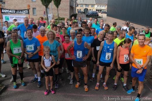 Blote voetenpad 5 augustus Ook in de zomermaanden zit de kwb niet stil.