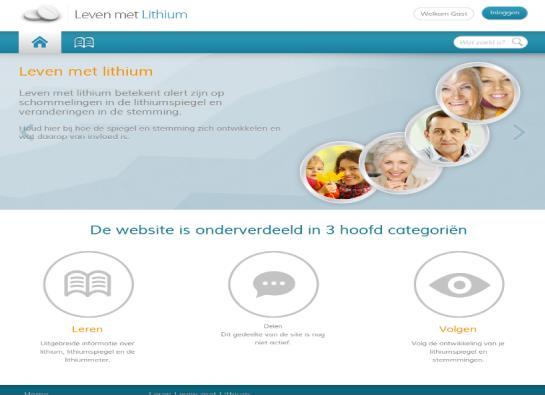 Crosscare Living Lab Eindhoven Data integratie in User (Medimate & GGzE) Registratie minilab waarden en Meting variabelen t.