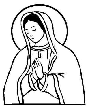 3. Verwonderd kijkt Maria, heft haar hoofd, en zegt: voor mij is goed wat God belooft.