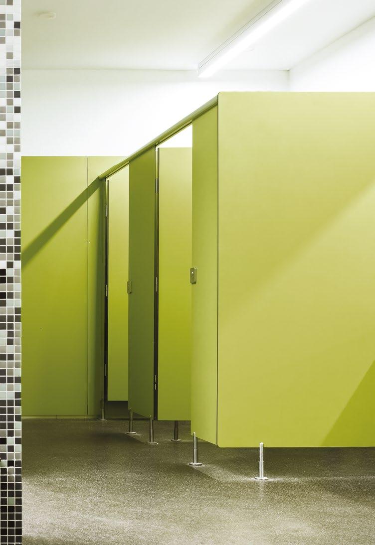 F4177 Lime Wij presenteren u de Formica Washroom Collection die een waardevolle, one-stop shop van hoogwaardige Formica producten biedt voor architecten, ontwerpers en fabrikanten van commerciële en