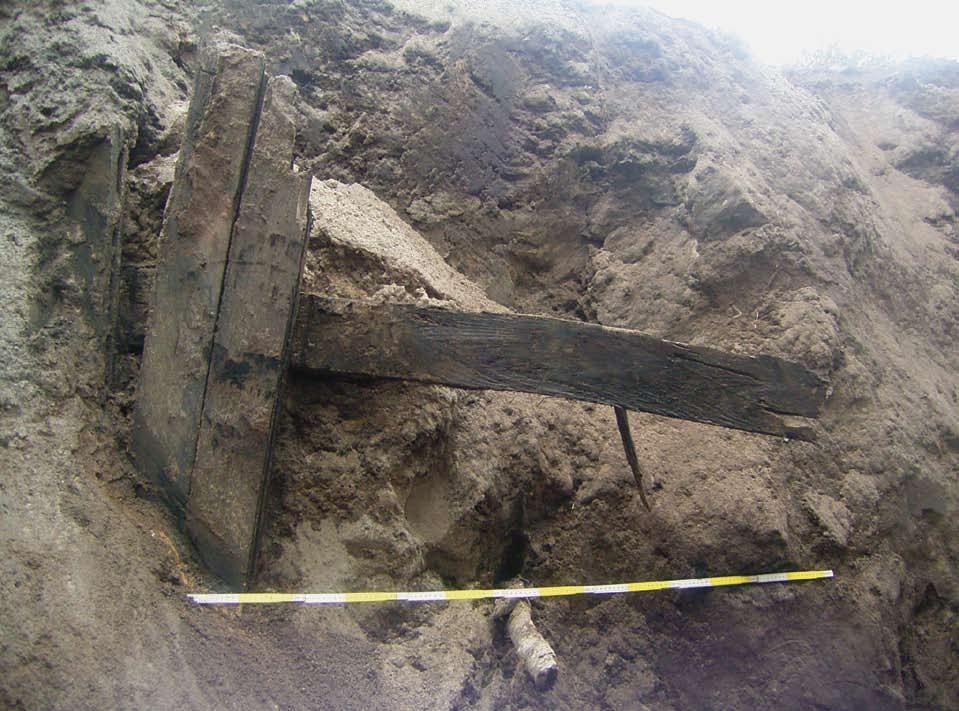 Weerijssingel e.o. Tijdens de Archeologische Begeleiding van de rioolwerkzaamheden aan het tracé ter hoogte van Weerijssingel 49 65 zijn geen archeologische sporen of vondsten aangetroffen.