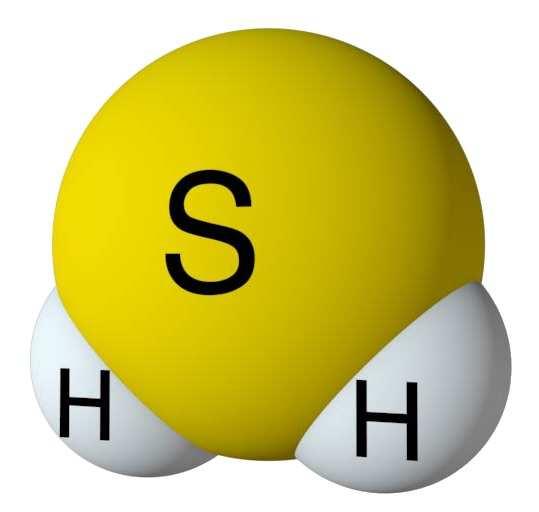 H 2 S : geur rotte eieren Chemische aanduiding: H 2 S Reductie van vrije zw