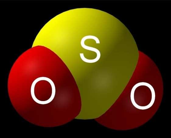 zwavel verbindt zich met H (waterstof) Reductie is als het ware het tegengestelde van oxidatie Oxidatie van vrije zwavel (S) dan ontstaat SO 2