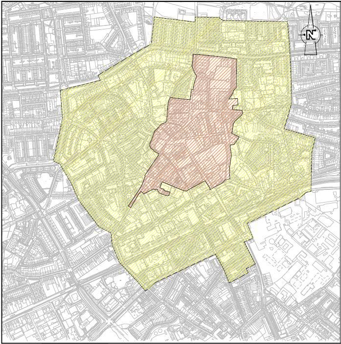 Bijlage 4: Gebiedsindeling Gebiedsindeling In de stad Oss gelden de volgende drie gebieden: