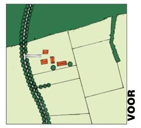 P/7 Bij nieuwe erven en bij veranderingen op erven vindt het Landschapsontwikkelingsplan het belangrijk dat het erf onderdeel wordt van het landschap.