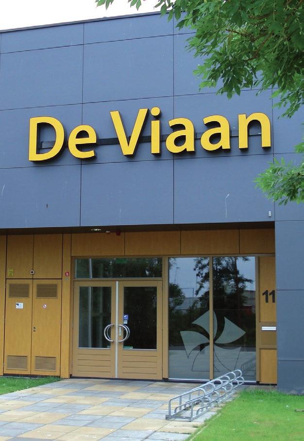 De Viaan De Viaan is een openbare school voor Praktijkonderwijs voor jongeren van 12 tot 18 jaar.