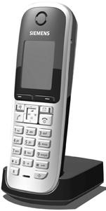 Accessoires Accessoires Gigaset-handsets U kunt van uw Gigaset een draadloze telefooncentrale maken: Gigaset-handset S67H of S68H u HDSP ready u Verlicht grafisch kleurendisplay (65k kleuren) u