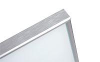 15 22 11 2018 Welltherm panelen glanzend kristal wit met frame Welltherm Glasverwarming 5 jaar garantie Kleur Kristal Wit Uitvoering met frame IP 44 / Oppervlakte temp. 120 C Art.