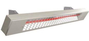 29 22 11 2018 HeatXL RVS Heaters HeatXL RVS Heater Keramisch element verwarmd tot 12 m2 2 jaar garantie Art.Code Wattage Afmeting Licht Kleur Prijs excl.