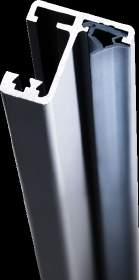 101-107 Materiaal aluminium / rubber Glasdikte 8-10,76mm mm Deurgrepen