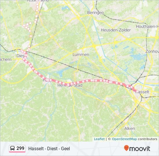 Herk-De-Stad Klooster 12 Diestsesteenweg, Herk-de-Stad Molsesteenweg, Geel Sint-Dimpnaplein, Geel Nieuwstraat, Geel Stadspark, Geel Station Perron 1 Herk-De-Stad Zeven Heldenlaan 79 Diestsesteenweg,