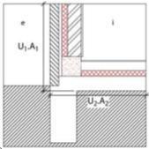 11 DEFINITIES Structurele bouwknoop N onderbreking van de materiaallagen door materialen