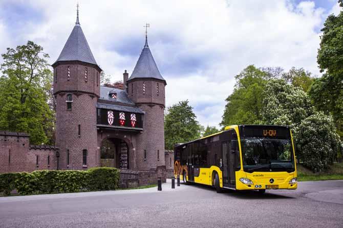 Lijn Utrecht CS Jaarbeurszijde - Tuinwijk - Overvecht Noord v.