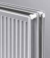 Een etiket beschrijft de radiatorkarakteristieken: type hoogte lengte. Garantie: 10 jaar, indien men de algemene voorwaarden van Superia respecteert.