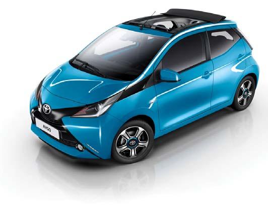 Prijzen AYGO 1 april 2018 AYGO x-joy én x-pose nu tijdelijk met 1.500,- voordeel!