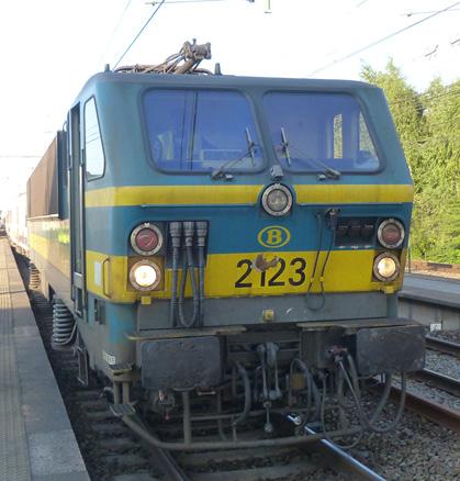 locomotief van type 21 nr.