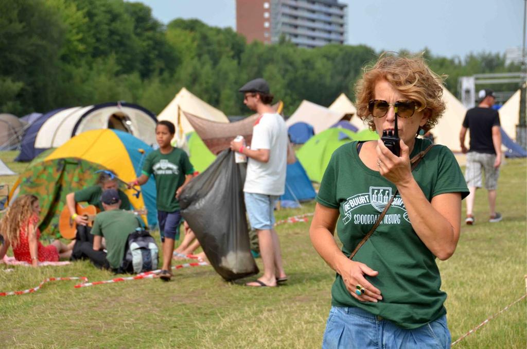 DE BUURTCAMPING KOMT NAAR ZAANSTAD! Elk jaar gaan buurtbewoners door heel Nederland op vakantie in hun eigen park.