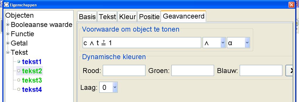 Bij tekst3 Bij tekst4 d ۸ t==1 e ۸ t==1 Opdracht 16 De tweede opgavesoort is van de vorm k x 2 + ksom x + kprod. Om het niet al te moeilijk te maken houden we k tussen 2 en 5.