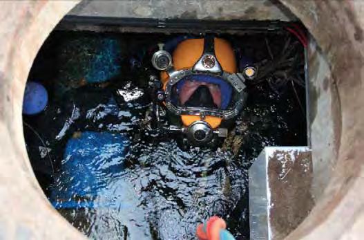 Het bluswater blijft op deze manier namelijk in de tank of kelder aanwezig, waardoor de brandbeveiligingsinstallatie snel weer in bedrijf gesteld kan worden na de inspectie.