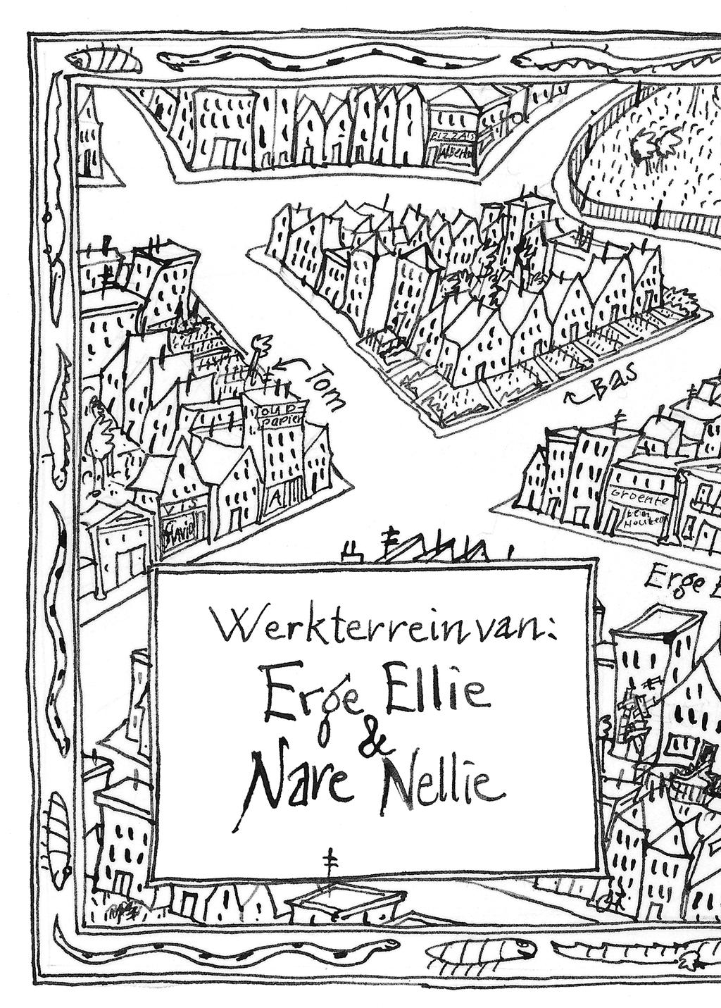 Erge Ellie & nare Nellie.