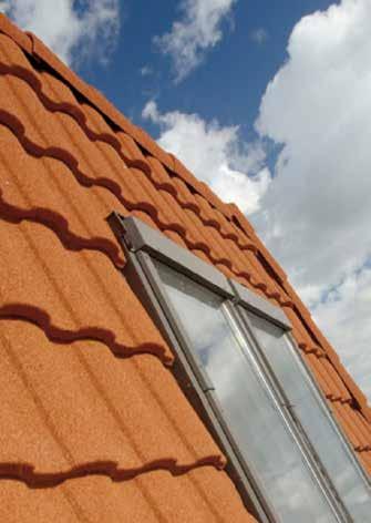 Toepassingen Metrotile stalen dakpanelementen worden zowel bij nieuwbouw als renovatie in de utiliteits- en woningbouw toegepast.