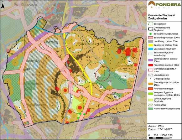 2.1 Gebiedsanalyse 2017 in de gemeente Staphorst Pondera Consult heeft voor de gemeente Staphorst in 2017 een gebiedsanalyse uitgevoerd.