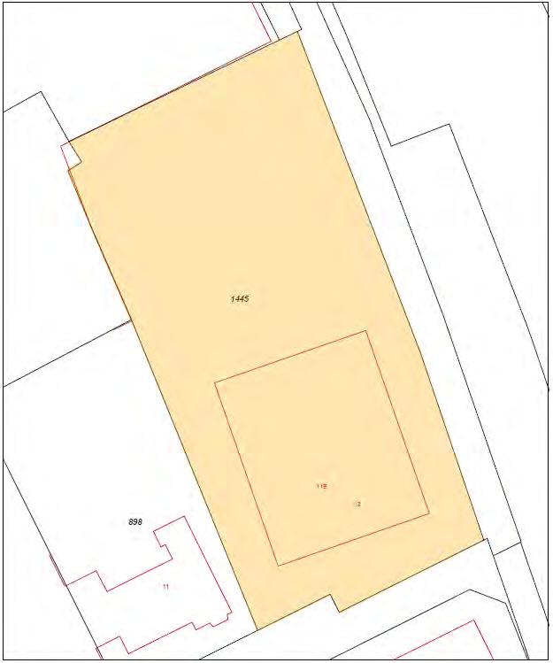 Vervolg vrijblijvende informatie: Industriepark 13 te Geldrop Kadastrale gegevens: Gemeente Geldrop, Sectie E, Nummer 1445, Grootte 41 are en 19 centiare (= 4.119 m²).