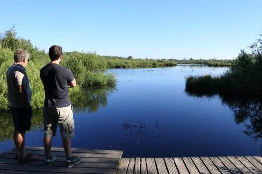 We hebben een uitgestrekt buitengebied met (agrarische) bedrijven en ook veel ruimte voor recreatie en natuur.