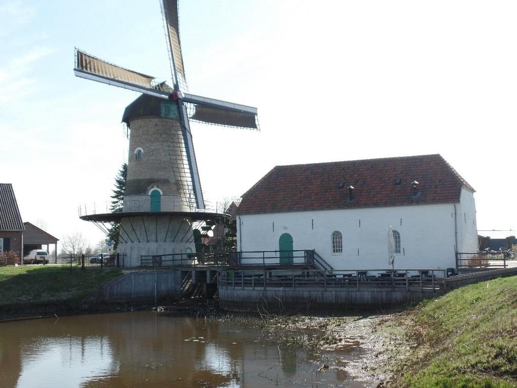 In 2004 is de molen gerestaureerd en nu