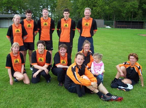 De mooiste herinneringen die ik tot nu toe bij DKOD mee heb gemaakt zijn toch de jaarlijkse terugkomende activiteiten zoals: schutterstoernooi dat goed bezocht wordt, kamp, schoolkorfbal toernooi en