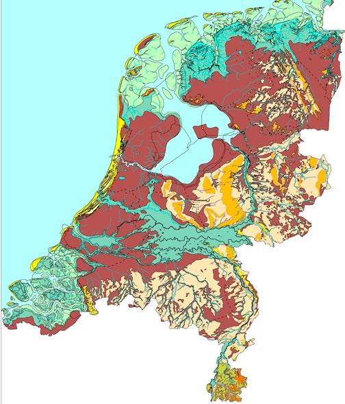 Cultuurhistorische IJsselmeerbiografie Noord-Holland Verhaallijn 7 2. Land en water Verhaallijn Het vroegmiddeleeuwse Noord-Holland (500-1000 n.chr.