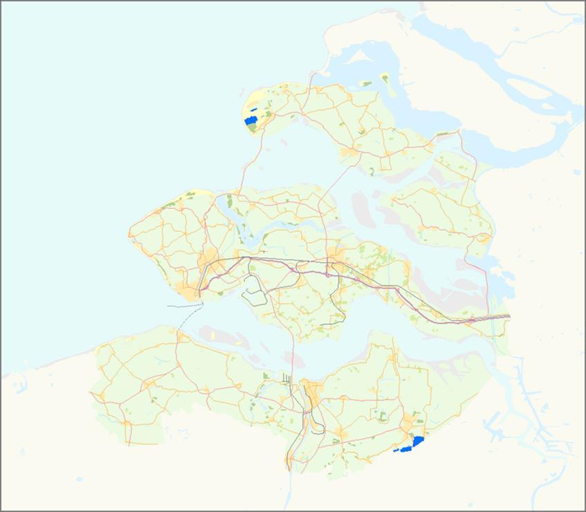 Gebiedsdossier Haamstede Bescherming van de drinkwaterwinning Datum: 6-1-2015