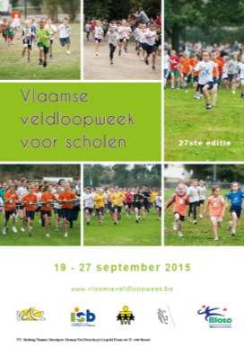 Vlaamse veldloopweek voor scholen -287 gemeenten - 231.