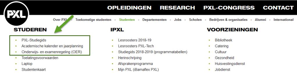 4. Studiegids en Mijn SLB