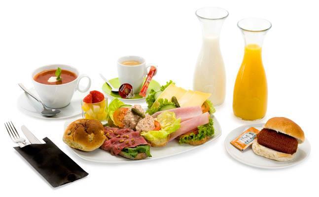 Ontbijt, Lunch & Brunch - 2 uurs arrangementen in buffetvorm - Te reserveren