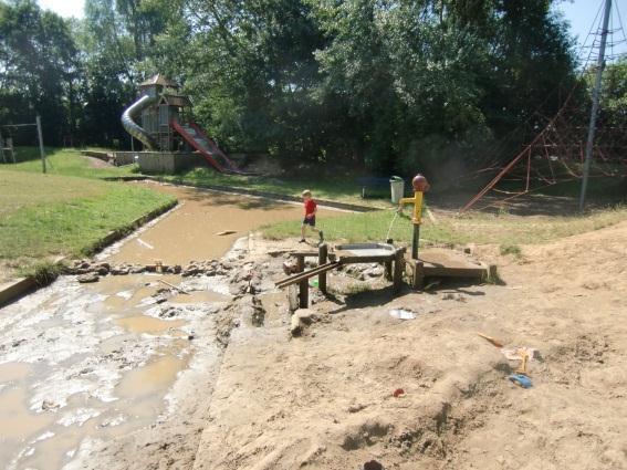 Type speelnatuur Terrein met natuurrijk