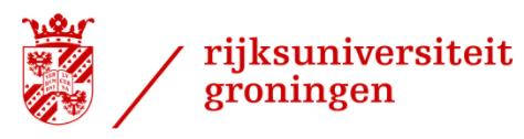 Algemene privacyverklaring Rijksuniversiteit Groningen 1. Inleiding De Rijksuniversiteit Groningen (RUG) wil te allen tijde zorgvuldig omgaan met uw persoonsgegevens.