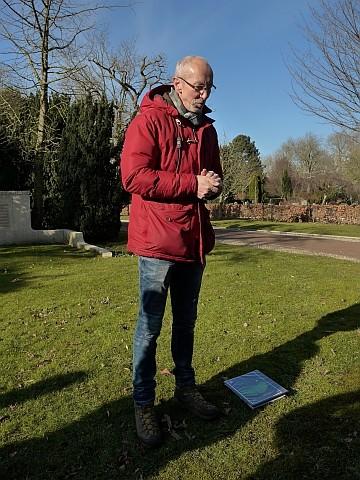 Ze geven een bomencursus voor beginners met het doel het