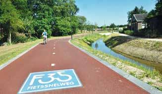 nieuwe Watertorenpark kun je heerlijk genieten van groen