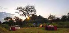 Optie 2 Serengeti Mbuzi Mawe Mbuzi Mawe (Serena Hotels) is gelegen in een landschap van heuvels met