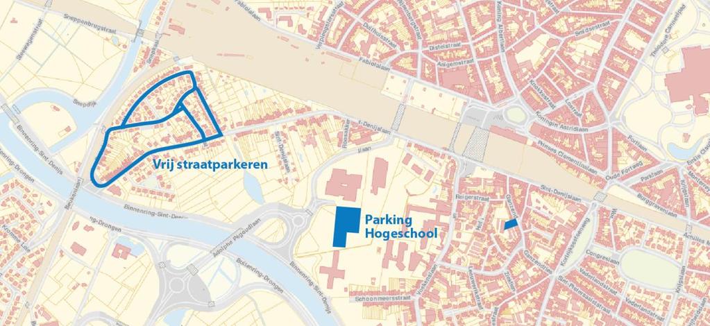 Stationsomgeving: locaties waar gratis en onbeperkt in de tijd kan worden geparkeerd Parkeerregime: stationsparking In de stationsparking