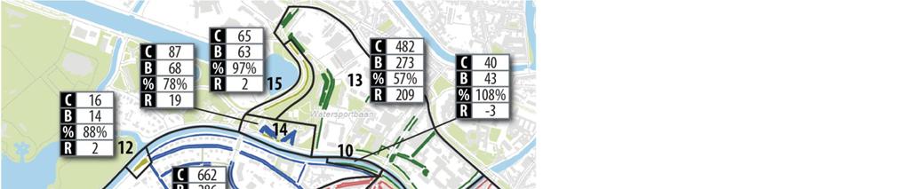 een week, een maand of voor drie maanden. Ook kunnen parkeerkaarten worden gekocht voor 5 of voor 10 beurten.