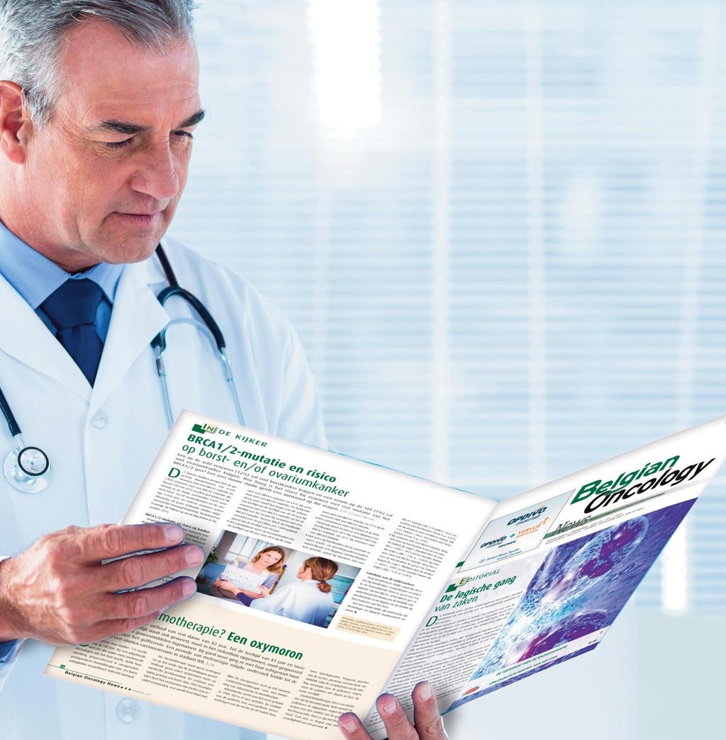 PRINT Belgian Oncology News (BON) is hét magazine over de oncologische en hematologische wetenschappelijke actualiteit.